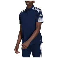 adidas Squadra 21 Kurzarm-poloshirt - Team Navy Blue / White - S