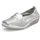 VITAFORM Mokassin Damen Silber 39