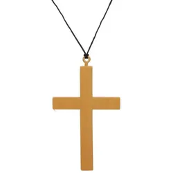 Goldenes Kreuz Halskette