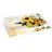 Ursus 27040001F - DIY Set Blumen Gelb aus Chenilledraht, zum Basteln von einem Blumenstrauß z.B. Sonnenblume, Kamille, Farn und Physalis