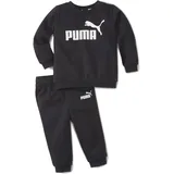 Puma Minicats ESS Crew Baby-Jogginganzug cotton black 92