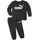 Puma Minicats ESS Crew Baby-Jogginganzug cotton black 92