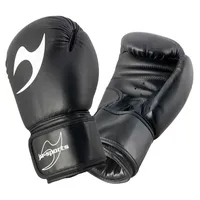 JU-SPORTS Boxhandschuhe Training, 14 once - schwarz
