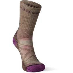 Smartwool Damen Performance Hike Light Crew Wandersocken, 38-41 - fossil