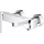 Grohe Plus Einhand-Wannenbatterie Chrom