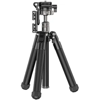Kamera Smartphone MT 63 Aluminiumlegierung Tragbares Mini-Stativ Einbeinstativ for Outdoor-Reisefotografie Videoaufzeichnung