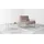 s-style möbel Loungesessel Tampa Bouclé 70 x 80 x 80 cm Rosa