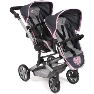 Bayer Chic 2000 Linus Duo melange grau/navy