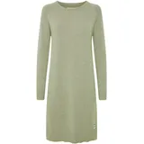 Oxmo Strickkleid Maxi Grau XL