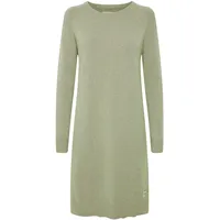 Oxmo Strickkleid Maxi Grau XL
