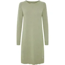 Oxmo Strickkleid Maxi Grau XL