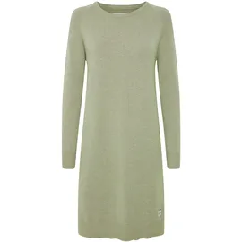 Oxmo Strickkleid Maxi Grau XL