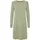 Oxmo Strickkleid Maxi Grau XL
