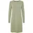 Oxmo Strickkleid Maxi Grau XL
