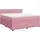 vidaXL Boxspringbett 180 x 200 cm Rosa