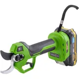 PROCRAFT Procraft, Heckenschere, ES32Li Akku Astschere 20 V Brushless + 1x Akku 2,0 Ah + Ladegerät + Koffer (Akkubetrieb)