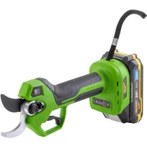 PROCRAFT Procraft, Heckenschere, ES32Li Akku Astschere 20 V Brushless + 1x Akku 2,0 Ah + Ladegerät + Koffer (Akkubetrieb)