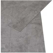 vidaXL Bodenbelag, Bodenplanke Pvc
