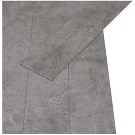 vidaXL Bodenbelag, Bodenplanke Pvc