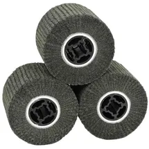 vidaXL Schleifrollen 3 Pcs