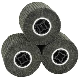 vidaXL Schleifrollen 3 Pcs