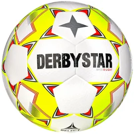 derbystar Apus S-Light 290g Leicht-Fußball Kinder weiss/gelb/rot 3