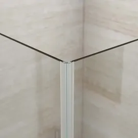 Dansani Match rechts 87 x 200 cm Klarglas