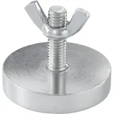 TOOLCRAFT TO-7444917 Magnet Passend für (Handlampen): LED-Arbeitsleuchte WL1000, LED-Arbeitsleuchte WL2100, LED-Arbeitsleuchte