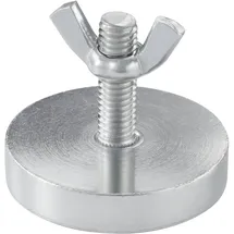 TOOLCRAFT TO-7444917 Magnet Passend für (Handlampen): LED-Arbeitsleuchte WL1000, LED-Arbeitsleuchte WL2100, LED-Arbeitsleuchte