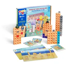 Learning Resources MathLink Würfel Zahlenblöcke 21–30 Aktivität Set