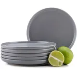 Konsimo VICTO Tafelservice 6-tlg. grau