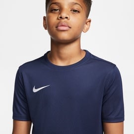 Nike Park VII Trikot Kurzarm Kinder Dri-fit 7 T Shirt, Midnight Navy/White, XL EU