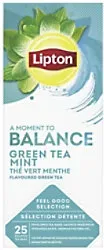 Lipton Balance Grüner Tee 25 Stück à 2 g