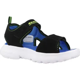 SKECHERS Razor Splash Aqua Buddies Kinder Schwarz 30