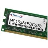 Memorysolution Memory Solution ms16384fsc676 Speichermodul 16 GB