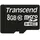 Transcend microSDHC Class 10 + SD-Adapter 8 GB