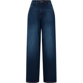 URBAN CLASSICS Tapered Baggy Jeans New Dark Blue Washed 29