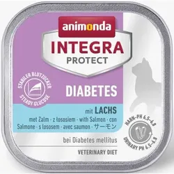 Katzen - Nassfutter ANIMONDA Integra Protect Diabetes Lachs,100 g