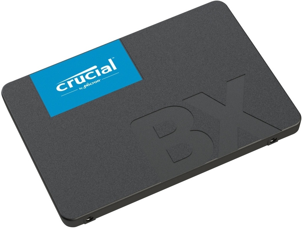 Crucial BX500 SSD 240GB 2.5 Zoll SATA 6Gb/s - interne Solid-State-Drive