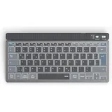 Hama WK-700 Tastatur Deutsch, QWERTZ Schwarz
