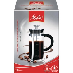 Melitta Premium, Kaffeebereiter, Schwarz, Transparent