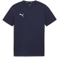 Puma teamGOAL Casuals T-Shirt blau 3XL