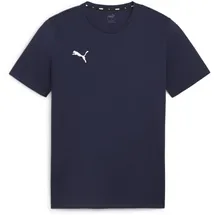 Puma teamGOAL Casuals T-Shirt blau 3XL