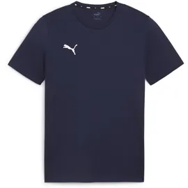 Puma teamGOAL Casuals T-Shirt blau 3XL