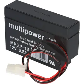 Multipower MP0,8-12AMP Blei-Akku 800 mAh 1 St.