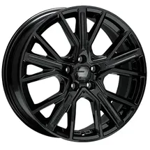 wheelworld-2drv WH34 8,0 x 19 5 x 112 ET40 MB66,6 Schwarz Glänzend Lackiert