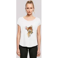F4NT4STIC T-Shirt Disney Bambi Zeichnung in weiß | Gr.: