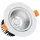 LEDKIA LED Downlight Einbaustrahler 12W Rund COB CRI90 Ausschnitt Ø 90 mm No Flicker 4000K Neutralweiß