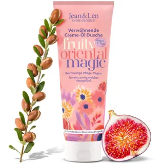 Jean&Len Jean & Len Creme Öl Dusche Arganöl & Feige 250 ml