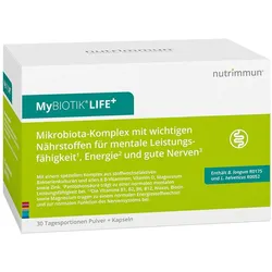 Mybiotik Life+ Kombipackung 30x1,5 g Plv.+60 Kapsel (n)